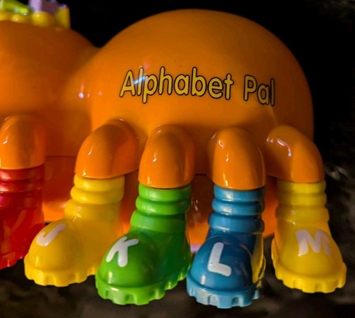 Leap Frog Alphabet Pal Caterpillar Orange baby toy genius music lights Works VTG - Picture 5 of 9