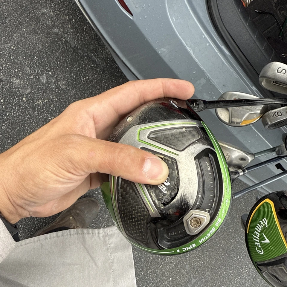 Callaway Driver GBB EPIC STAR 10.5° Stiff Speeder EVOLUTION for GBB - Image 3 of 3