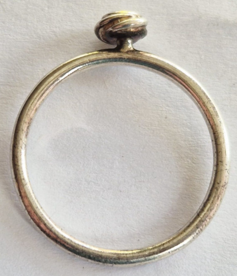 B0318 - Elegant 925 Silver Ring / Stackable Ring … - image 7