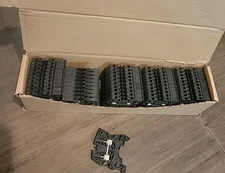 Entrelec 1SNK505066R0000 Modular Terminal Blocks, Feed-Through - Lot of 50