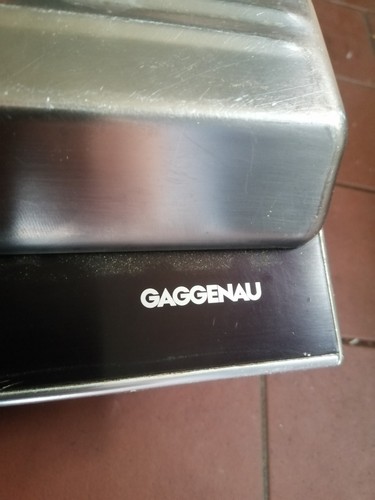 Gaggenau 122 112 Elektrogrill Gebraucht Ungetestet Lesen - Bild 2 von 14