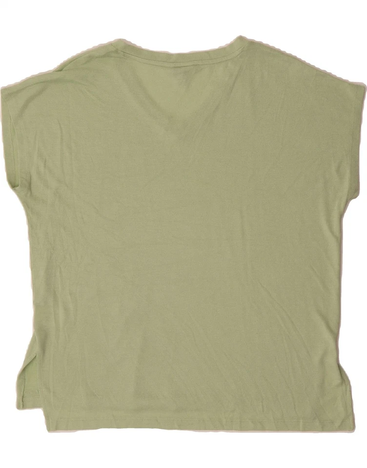 Camiseta Top Mujer ORVIS UK 16 Grande Verde Poliéster CG03 Foto 2 de 3