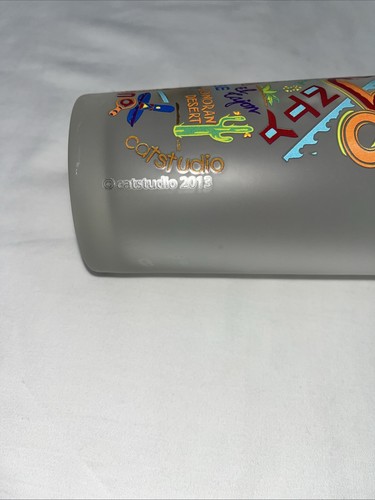 2013 Catstudio Souvenir mattiertes San Diego Kalifornien Glas - Bild 6 von 7