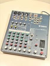 Yamaha MG82CX Console di Mixaggio 8 Canali Mixer Digitale Effetti SPX Phantom Power