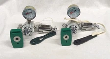 Lot Of 2 Western Medica, M1-870-P Medical Oxygen Regulator