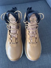 Under Armour UA Stellar G2 6" Tactical Hiking Boots Size 6 Brown