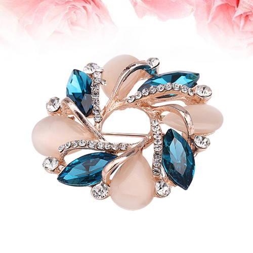 Bauhinia Brooch Flower Pattern Pin Jewellery Floral Alloy Chic Breastpin - Picture 9 of 12