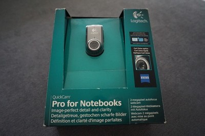 Logitech QuickCam Pro for Notebook Kamera 960-000047 Carl Zeiss