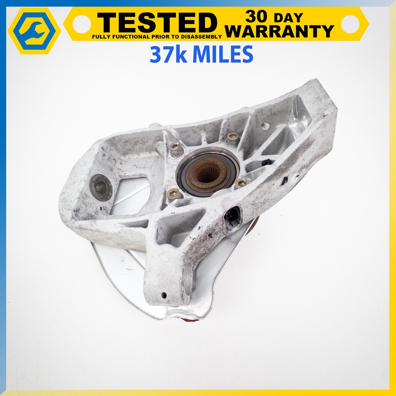 05-16 ASTON MARTIN DB9 V8 VANTAGE FRONT LEFT KNUCKLE HUB BEARING ASSEMBLY OEM
