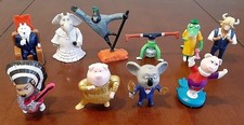 McDonalds 2021 ILLUMINATION SING 2 set 10 kids opened and used toys Canada