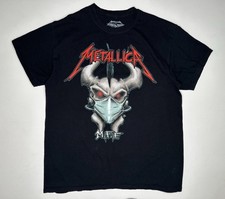 Metallica Family Forever 2020 COVID Drive In Theatre Concert T-Shirt | L
