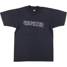 Vintage 90'S Screen Stars Best Print T-Shirt Made in USA Men's Size L