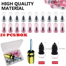 60PCS Car Vacuum Tire Repair Nail Rubber Screw Nails + Screwdriver Fast Tool Set