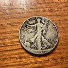 1944 D Walking Liberty Half Dollar — photo 1