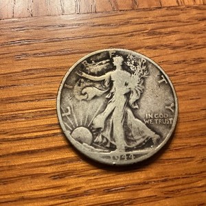 1944 D Walking Liberty Half Dollar