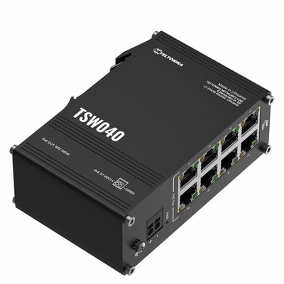 Teltonika Networks TSW040 Teltonika PoE+ Switch
