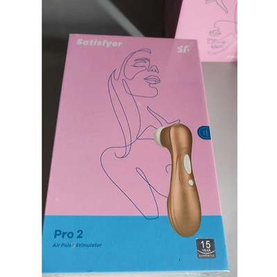 Satisfyer Pro 2 Air-Pulse l Clitoris Stimulator Authentic Direct From Satisfyer