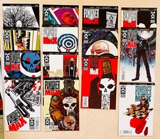 Punisher MAX  .99¢ Books Jason Aaron Marvel Comic Lot Hi-Grade