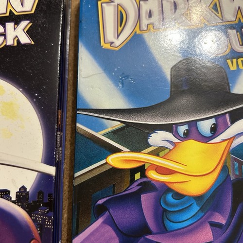 Disney Darkwing Duck Band 1 & 2 DVD 3 Disc Sets enthält 25 & 27 Episoden - Bild 5 von 5