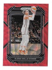 2023 PANINI PRIZM WNBA BASKETBALL #11 ELENA DELLA DONNE RUBY WAVE PRIZM,MYSTICS