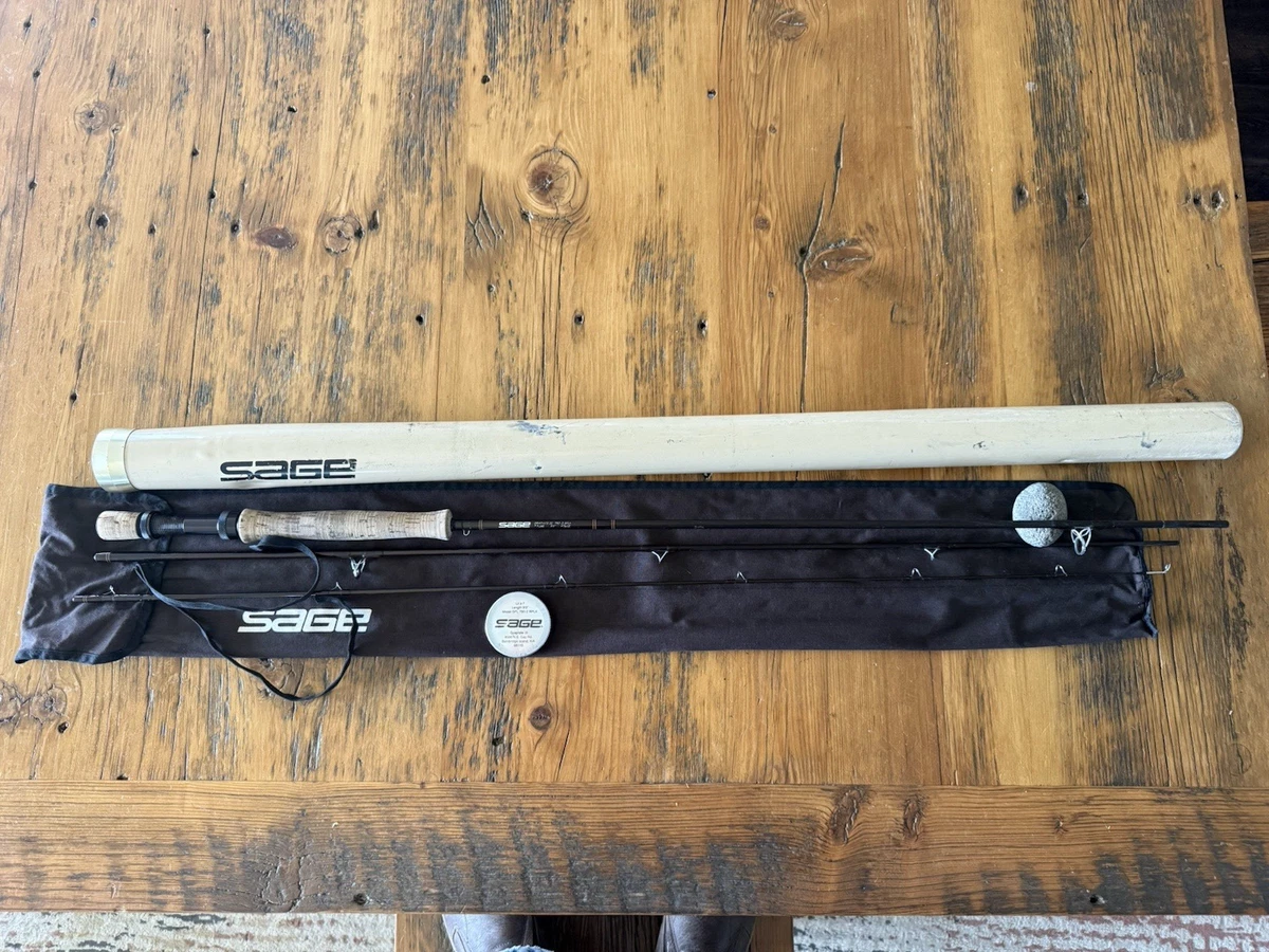 SAGE Fly Fishing Rod 9 ft Item Fishing Rods & Poles 3 for sale | eBay