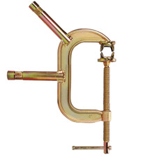 Modern Studio Equipment 4" Baby C Clamp with 5/8" Studs 023-4205