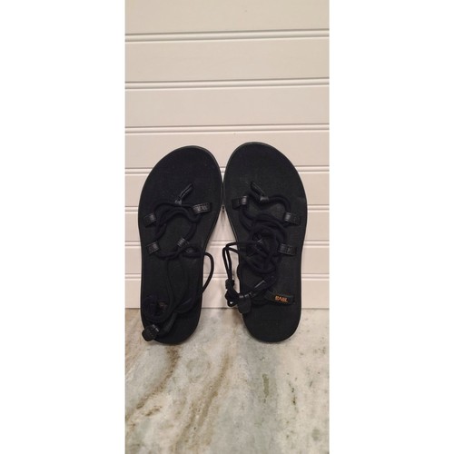Teva Women's Voya Infinity Black Sandals Size 7