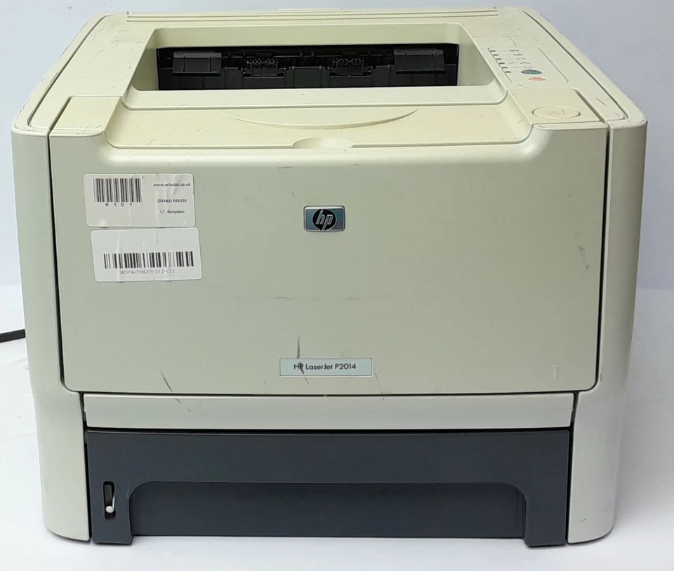 HP Laser Printer Laserjet-P2014 - Image 2 of 4