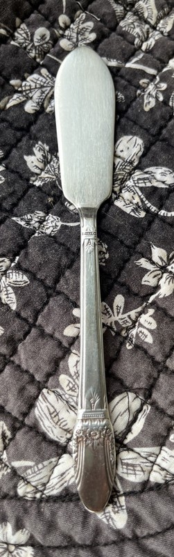 1847 Roger Bros IS International Silver "First Love" Butter Knife (No Monogram)