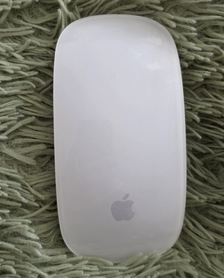 Apple Magic Mouse 2 Multitouch-Maus Bluetooth wiederaufladbar Weiß A1657