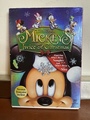 Mickeys Twice Upon A Christmas (DVD, 2004)