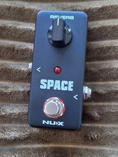 NUX Space Reverb TC Mini Pedal
