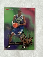 Kevin Garnett RC Rookie Card NBA Hoops 95-96 1995 #272 Minnesota Timberwolves. rookie card picture
