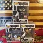Funko Pop! Lot 3 Venom 373 exclusive 363, 1141 exclusive Gitd NM free protector