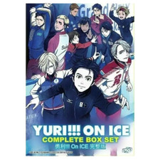 DVD Japan Anime Yuri  On Ice Complete Series 1-12 End English Dubbed