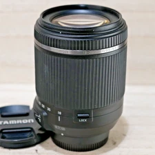 Tamron 18-200mm F/3.5-6.3 II VC Di B018 Lens For Nikon F DSLR Camera *TESTED*