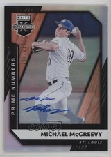 2021 Elite Extra Edition Prime Numbers A Signatures Michael McGreevy Auto 1h6z