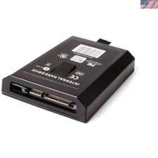 Portable 120GB SATA 6 Gb/s HDD for Xbox 360 Slim - Game & Media Storage