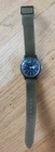 Timex Military Field Watch - Vintage - Original Green Nylon Band - Free Ship