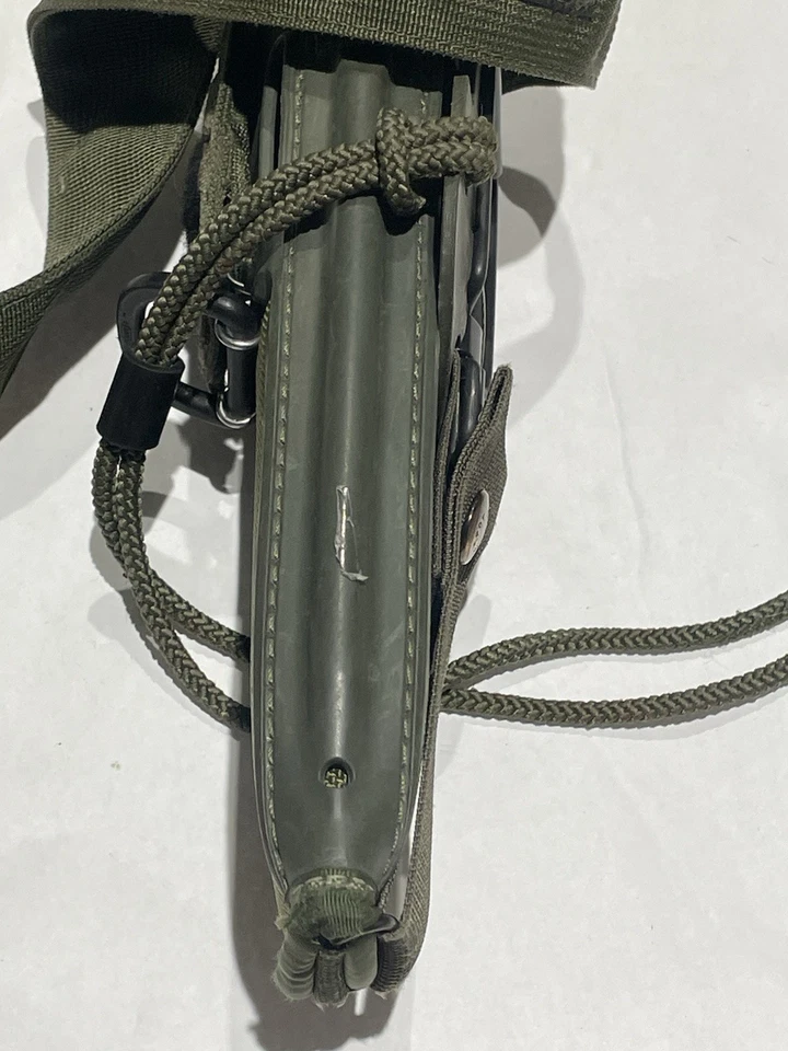 Funda militar universal Bianchi para diestros UM84 / 92 Beretta 92FS Arnés Foto 4 de 4