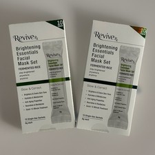 2x Revive Rx Brightening Essentials Facial Ma...