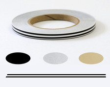 TFX 00033098 - Auto Customizing Dual Pinstripe - 3/16" X 50' 1/16" Stripe, 16"