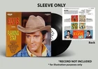 FLAMING STAR ~ New ELVIS Variation Movie LP Novelty Sleeve CAS-2304 Bonus Photo