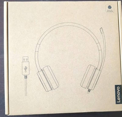 Lenovo 100 Stereo USB Headset