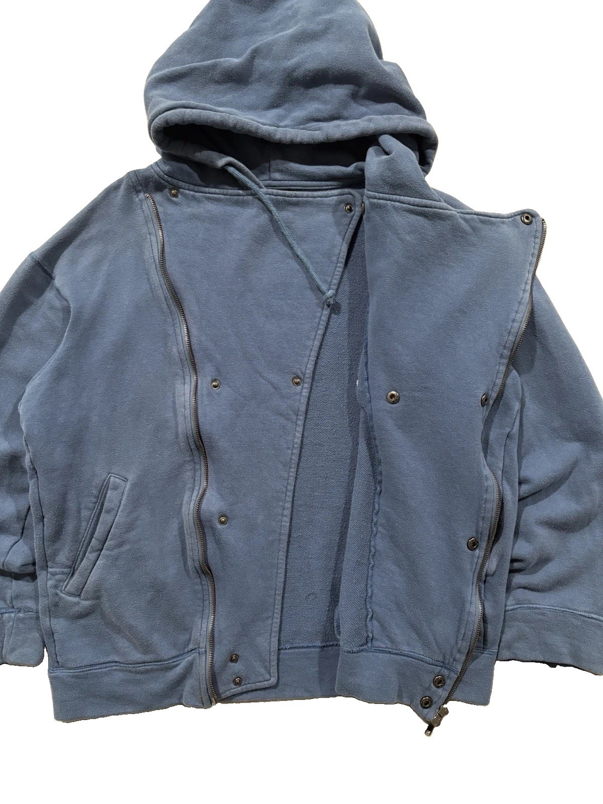 Archive 90s Final Home Issey Miyake Asymmetrical Zip … - Gem