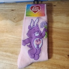 NWT Care Bears Novelty Socks Crew Size 6-12