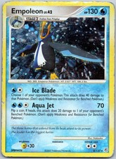 Empoleon 4/130 Holo Rare Diamond & Pearl Heavily Played on eBay