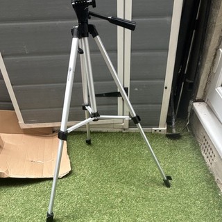 Tridigital Aluminium Camera Tripod Pan/Tilt Head Levelling Indicators Universal