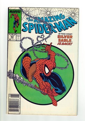 Amazing Spider-Man #301 1988 Newsstand Todd McFarlane Marvel VF 8.0 ASM
