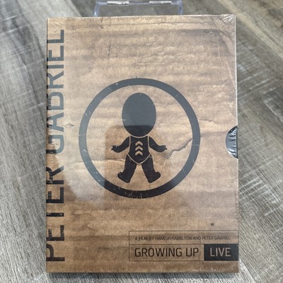 Peter Gabriel Growing Up Live DVD 2003 Special Packaging CONCERT NEW SEALED